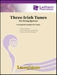 Three Irish Tunes String Quartet cover